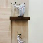 Set of 2 Metal Musician Dancing Lady White Theme Decorative Showpiece Table Decor Home Decor Musician Tabletop Showpiece Gift Item Multicolour (Size 6x11 Inch) - Image 5